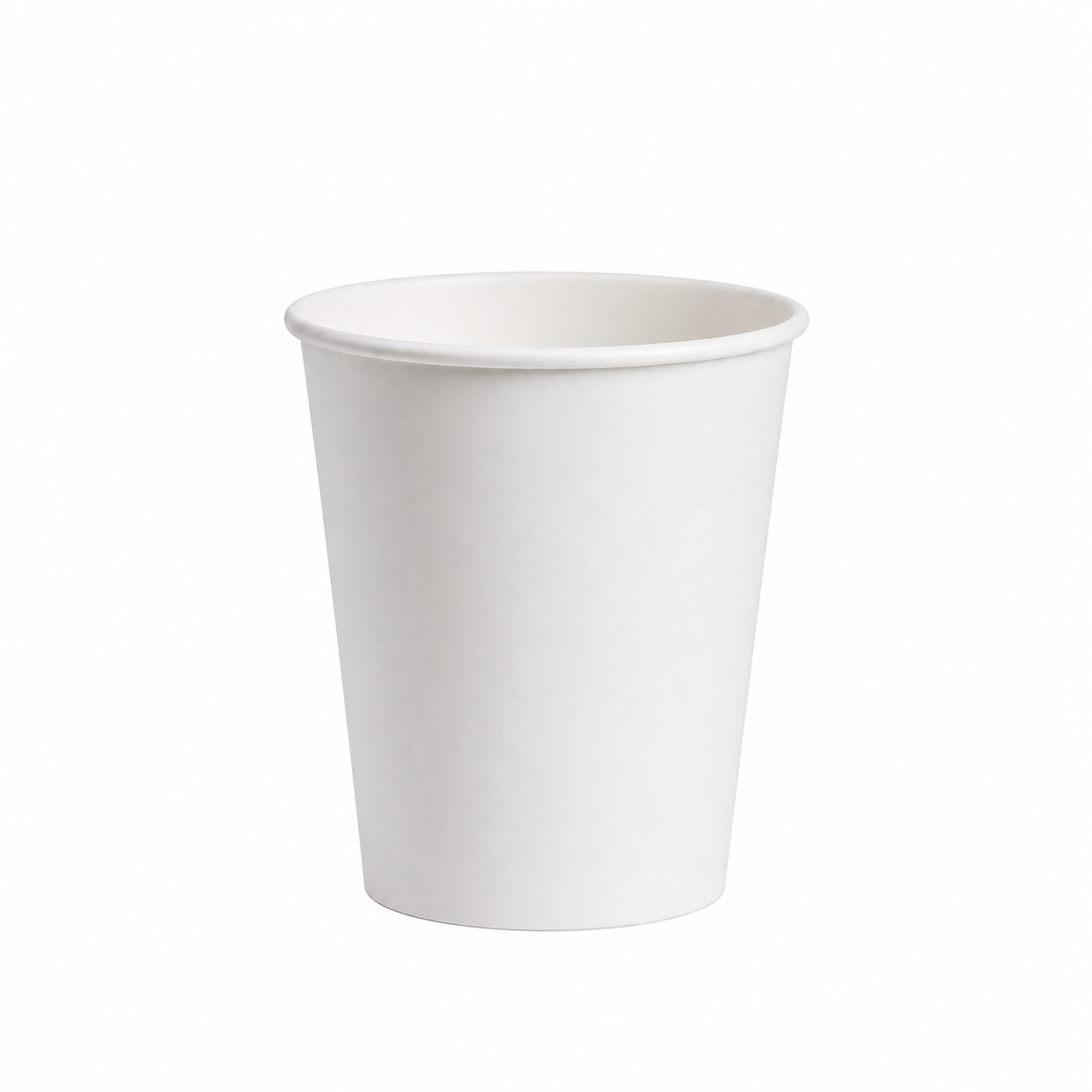 Premium Coffee Cup (12oz, Single-Wall, White) 1000 Count
