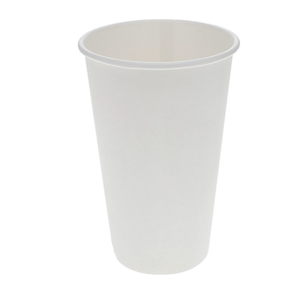 Premium Coffee Cup (16oz, Single-Wall, White) 1000 Count