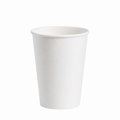 Premium Coffee Cup (16oz, Single-Wall, White) 1000 Count