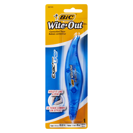 BIC Film Exactliner Correction, 1 Count