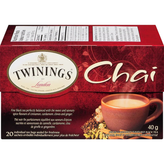Twinings Chai Tea - 20 Bags