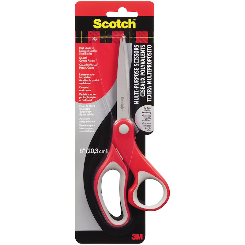 Scotch Multi-Purpose Scissors, 1 Count