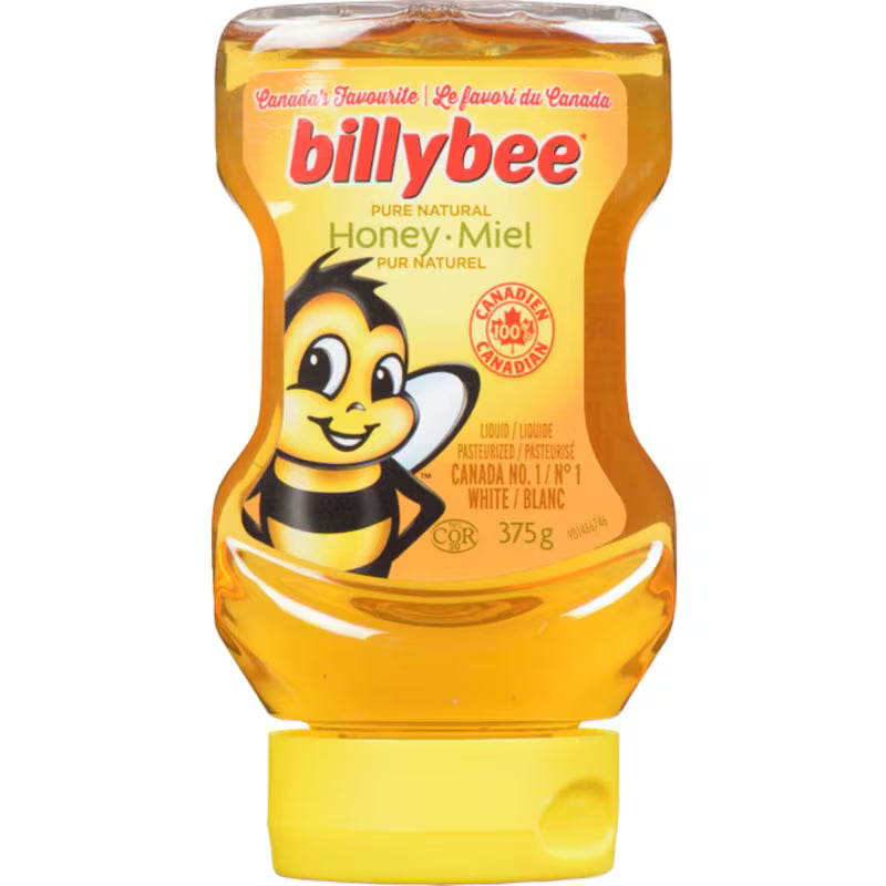 Billy Bee Liquid Honey - 375g