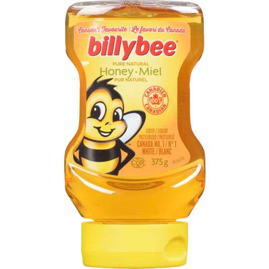 Billy Bee Liquid Honey - 375g