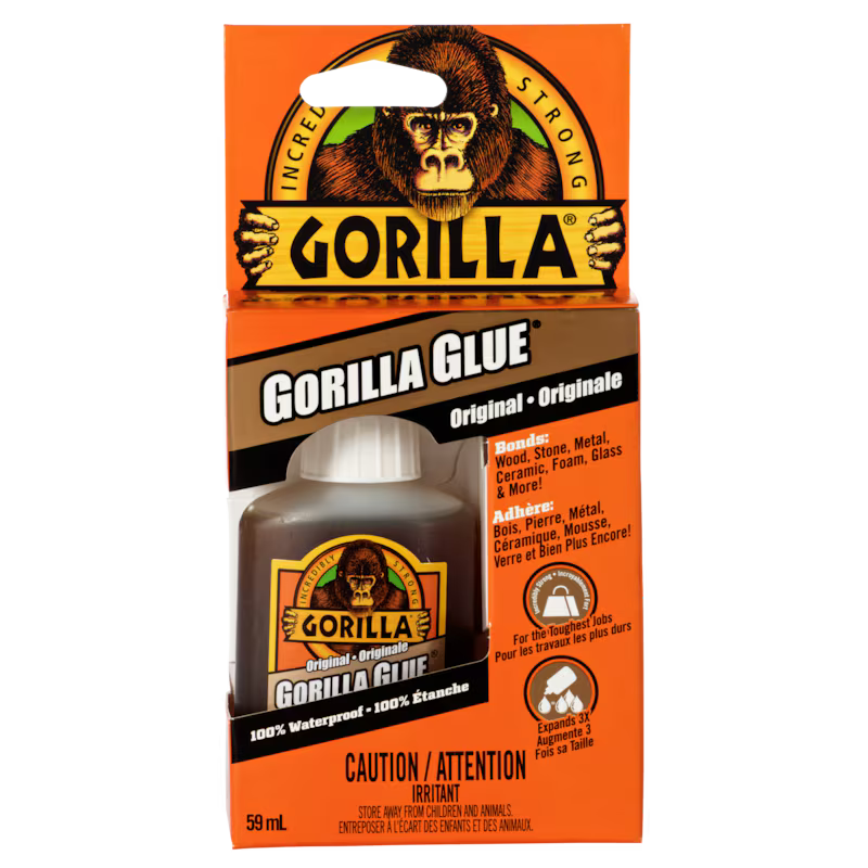 Gorilla Glue Original, 59mL, 1 Count