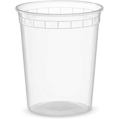 Deli PP Container & Lid (32oz, Heavy), 240 Count