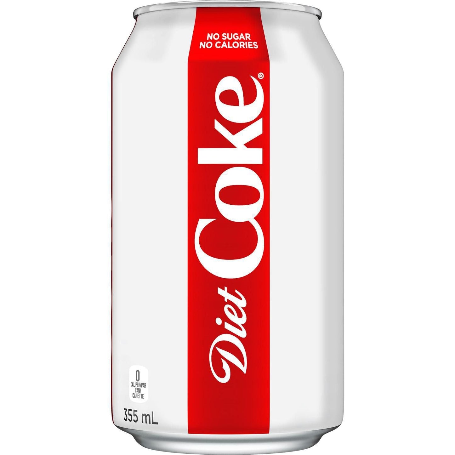 Coca-Cola Diet Cans 355mL, 24 Count