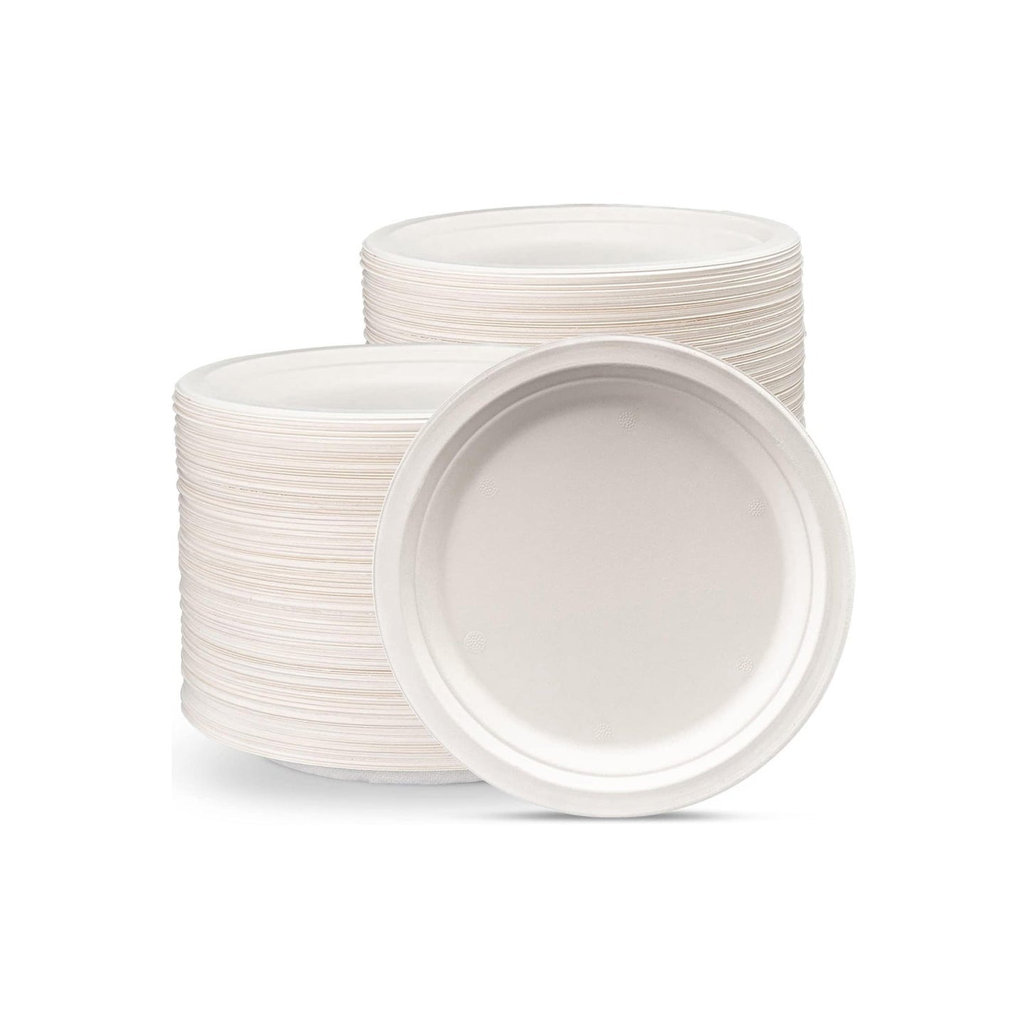 Fiber Paper Plate 6in 1-Comp