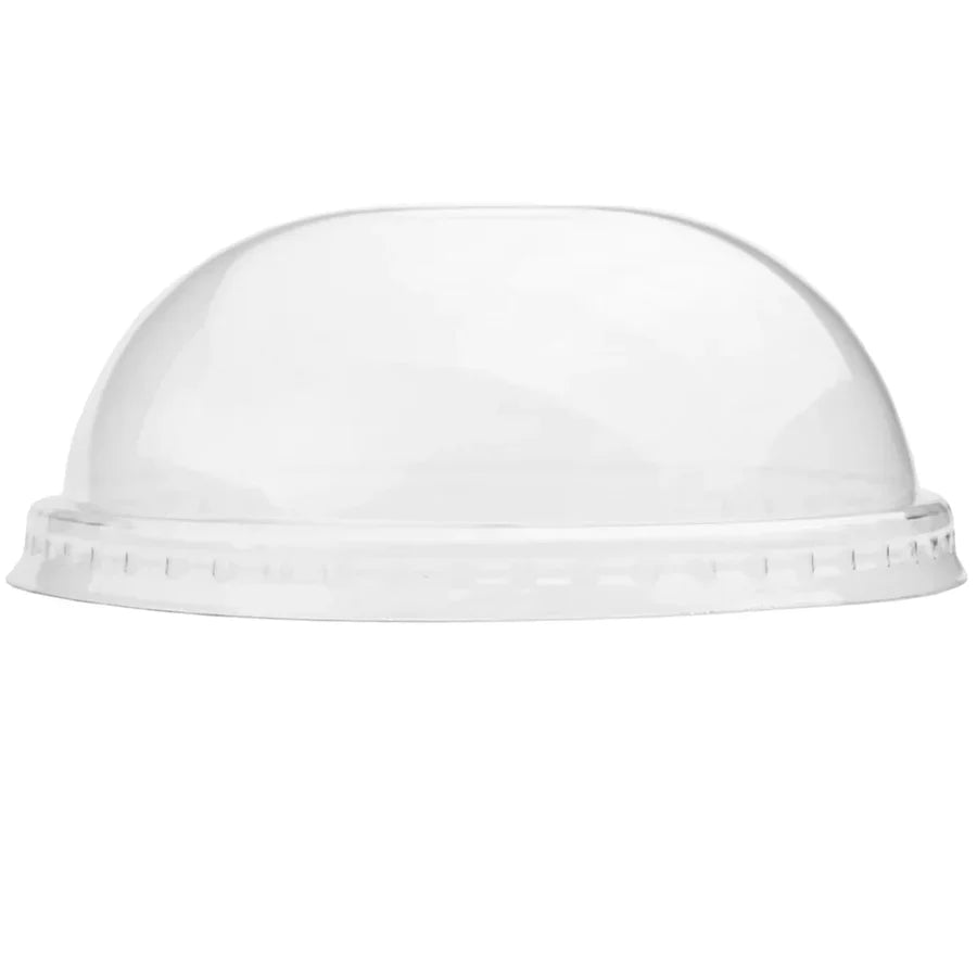 Lid - Dessert Cup Clear PET (5/6/8/10/12oz), 1000 Count