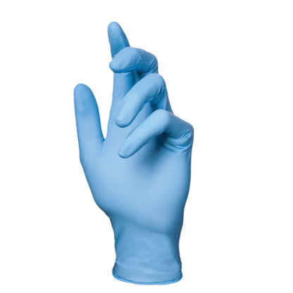 Advancare Nitrile Gloves (Blue, 3.5ml, Powder-Free), 100 Count