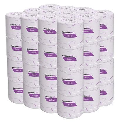 Cascades B031 Standard Bath Tissue (2-Ply, 4in x 3.25in, 420 Sheets), 48 Rolls