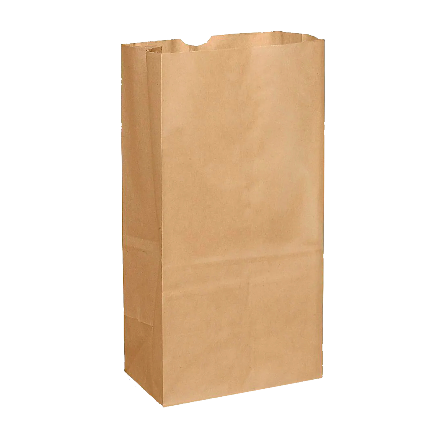 Grocery Paper Bags DD50 SML 1/8 Sack (9.75 x 6 x 16.5in), 500 Bags