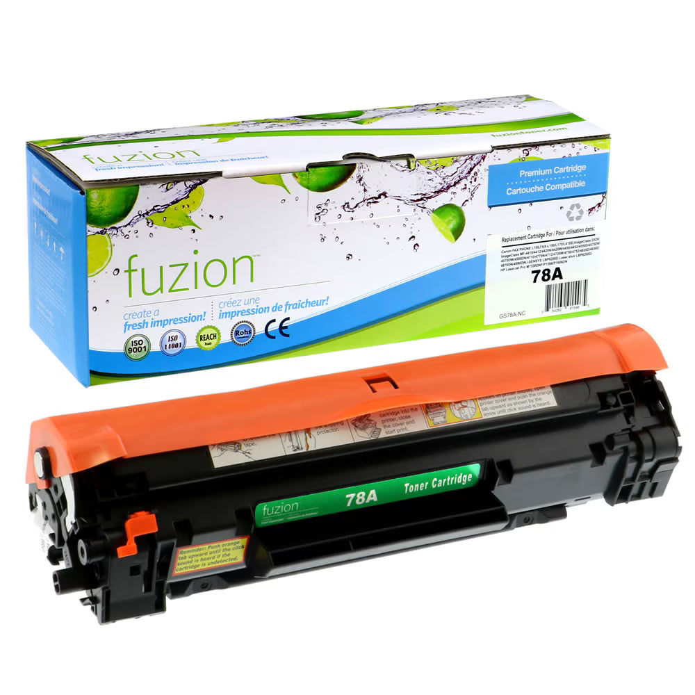 HP CE278A (78A) Compatible Toner, Black, ~2,100 Pages