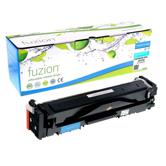 Canon 3027C001 (054H) Compatible Toner, Cyan, ~2,300 Pages