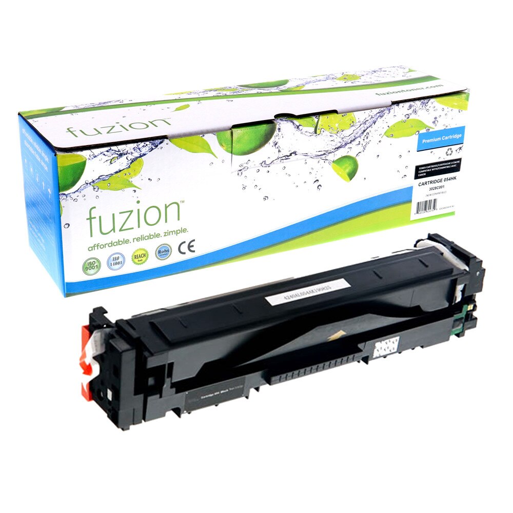 Canon 3028C001 (054H) Compatible Toner, Black, ~3,100 Pages