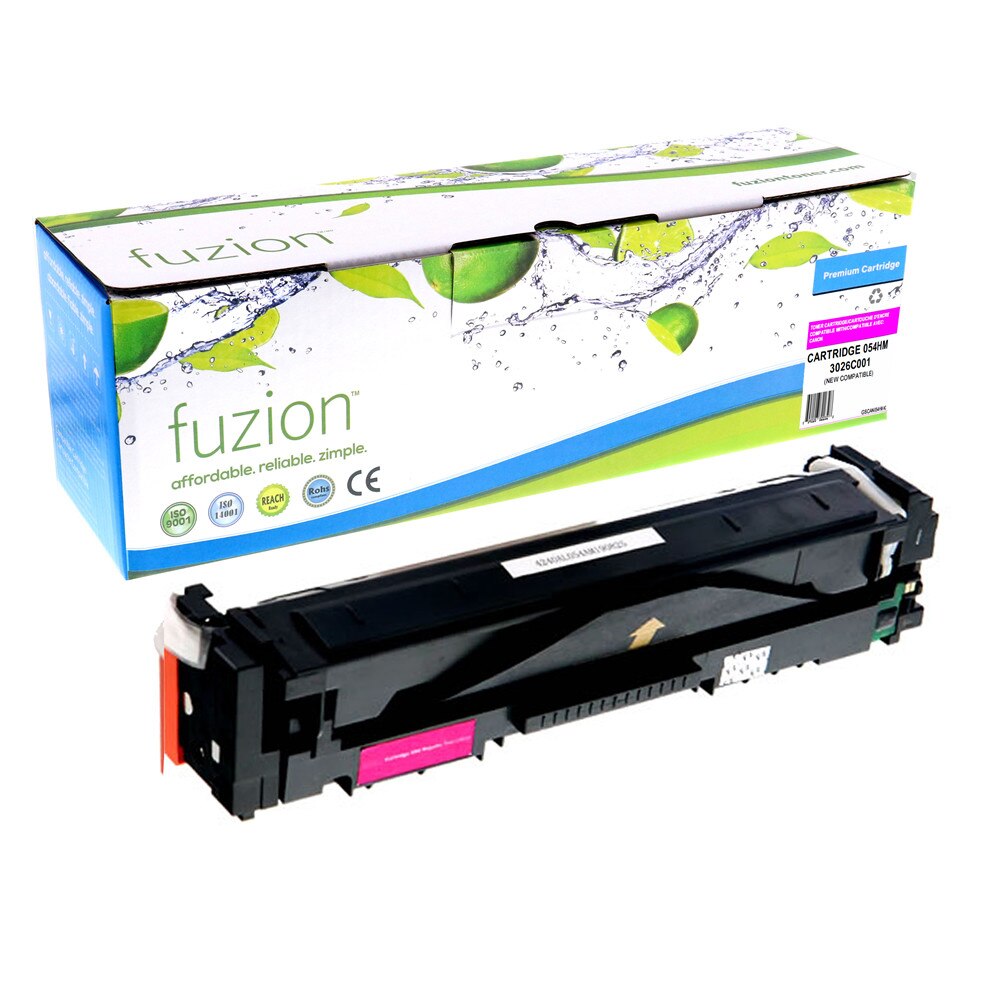 Canon 3026C001 (054H) Compatible Toner, Magenta, ~2,300 Pages