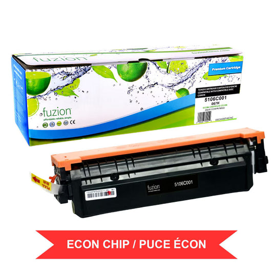 Canon 5106C001 (067H) Compatible Toner, Black, ~3,130 Pages