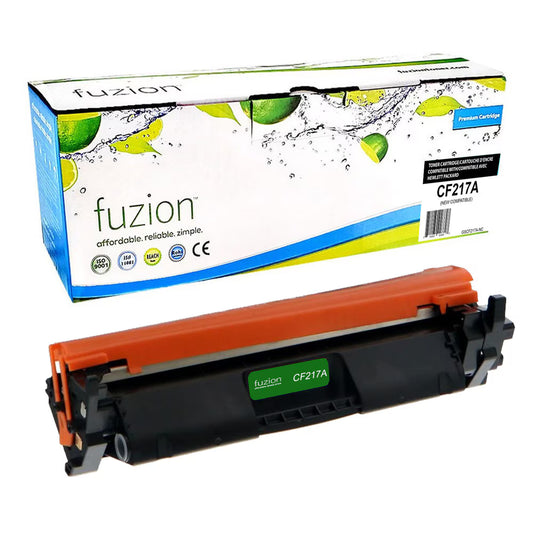 HP CF217A (17A) Compatible Toner, Black, ~1,600 Pages