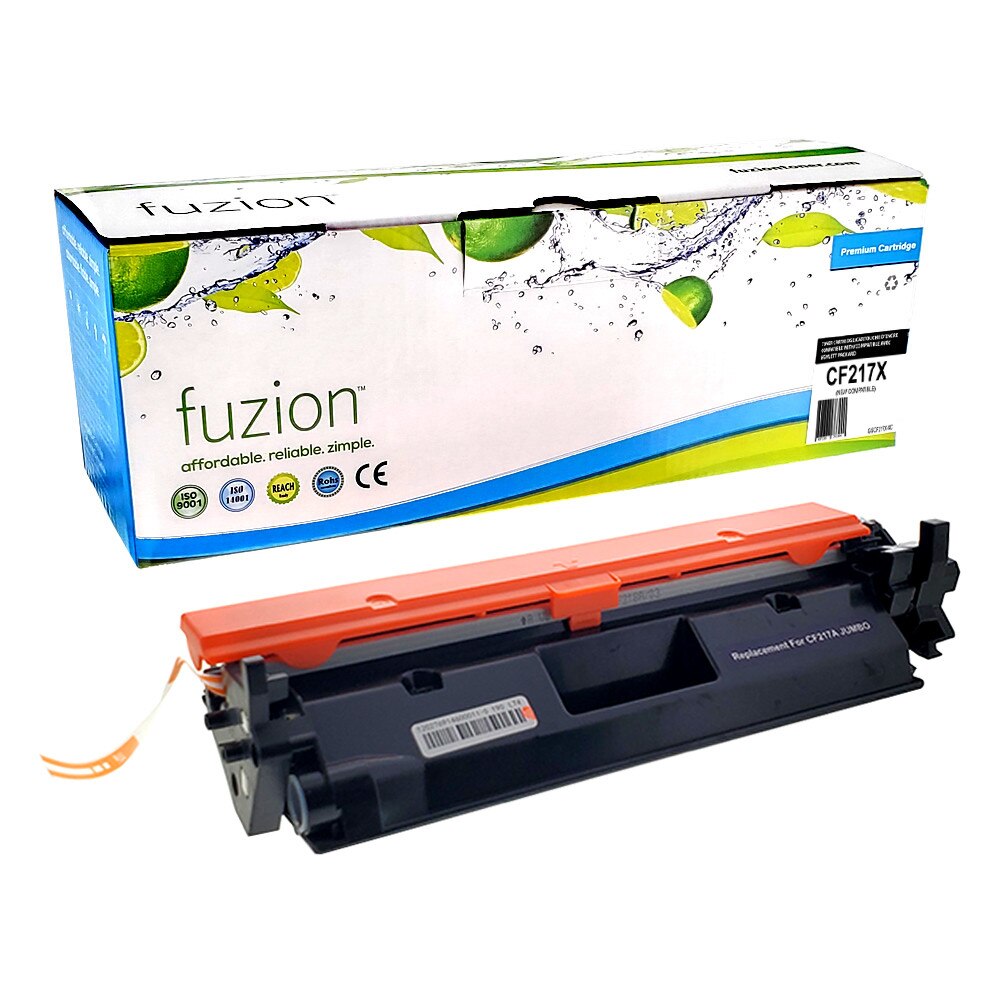 HP CF217X (17X) Compatible Toner, Black, ~5,000 Pages