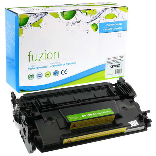 HP CF226X (26X) Compatible Toner, Black, ~9,000 Pages