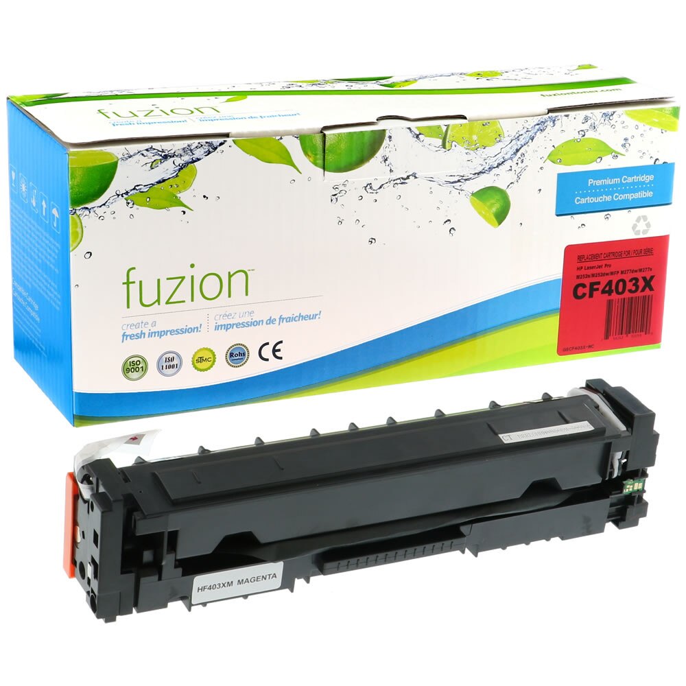 HP CF403X (201X) Compatible Toner, Magenta, ~2,300 Pages