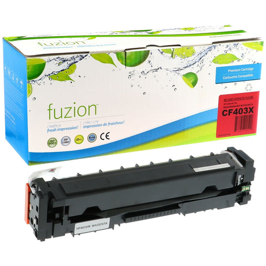 HP CF403X (201X) Compatible Toner, Magenta, ~2,300 Pages