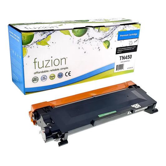 Brother TN450 Compatible Toner, Black, ~2,600 Pages