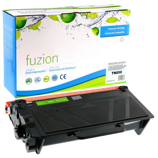 Brother TN850 Compatible Toner, Black, ~8,000 Pages