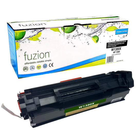 HP W1380X (138X) Compatible Toner, Black, ~4,000 Pages