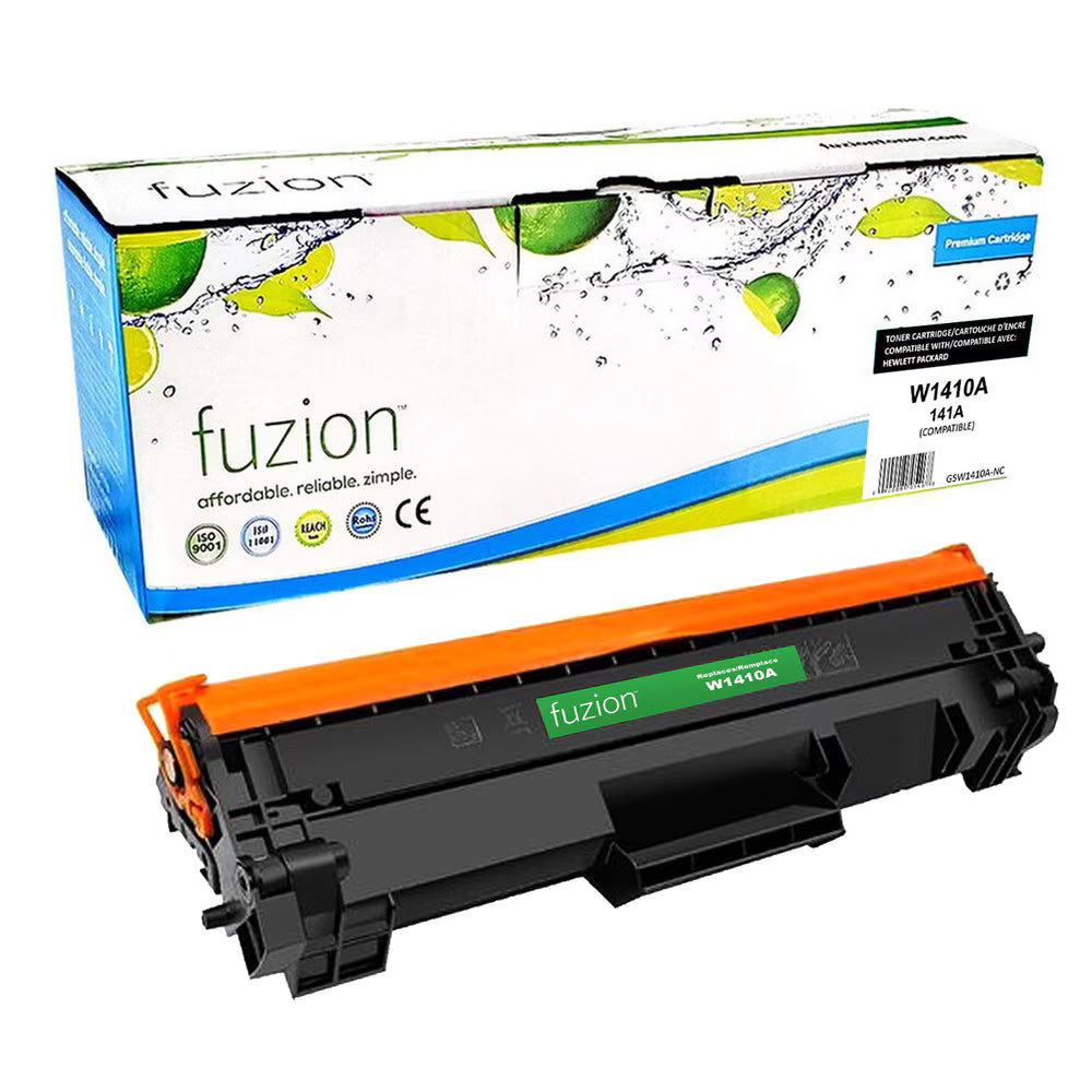 HP W1410A (141A) Compatible Toner, Black, ~950 Pages
