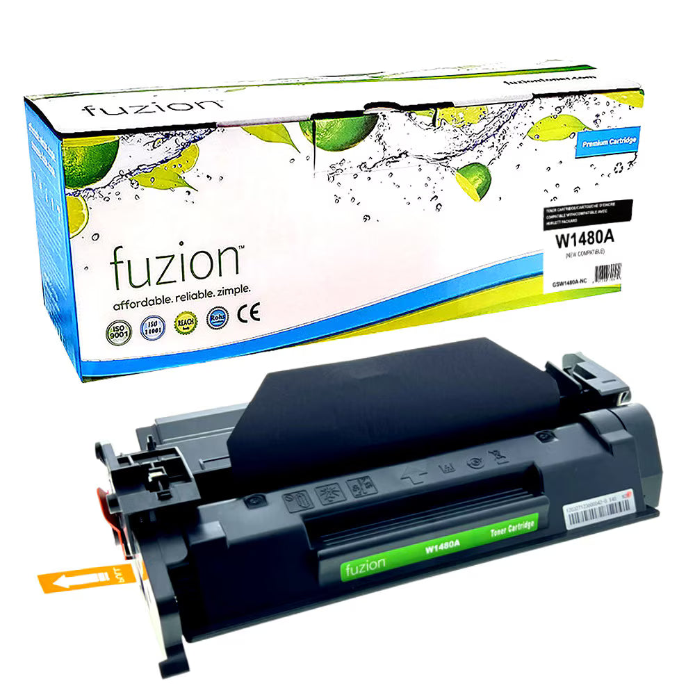 HP W1480A (148A) Compatible Toner, Black, ~2,900 Pages