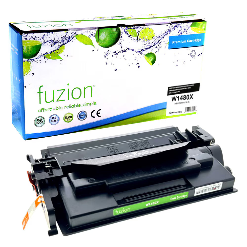 HP W1480X (148X) Compatible Toner, Black, ~9,500 Pages