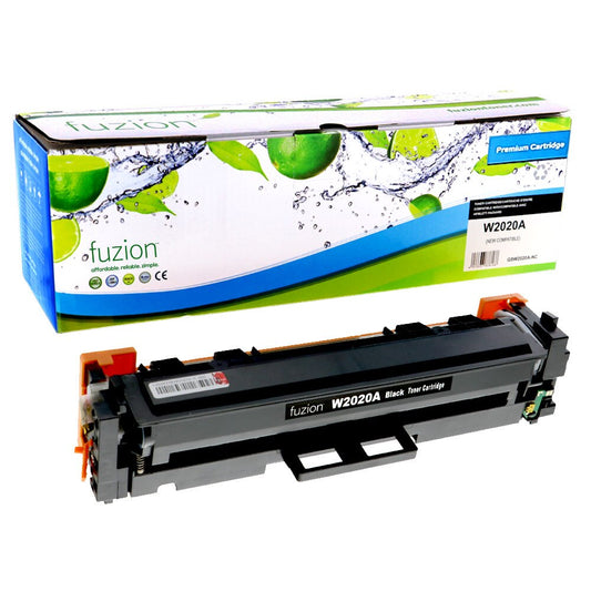 HP W2020A (414A) Compatible Toner, Black, ~2,400 Pages