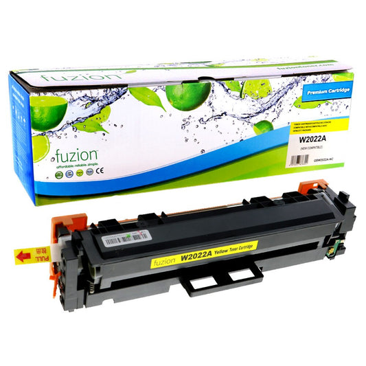 HP W2022A (414A) Compatible Toner, Yellow, ~2,100 Pages