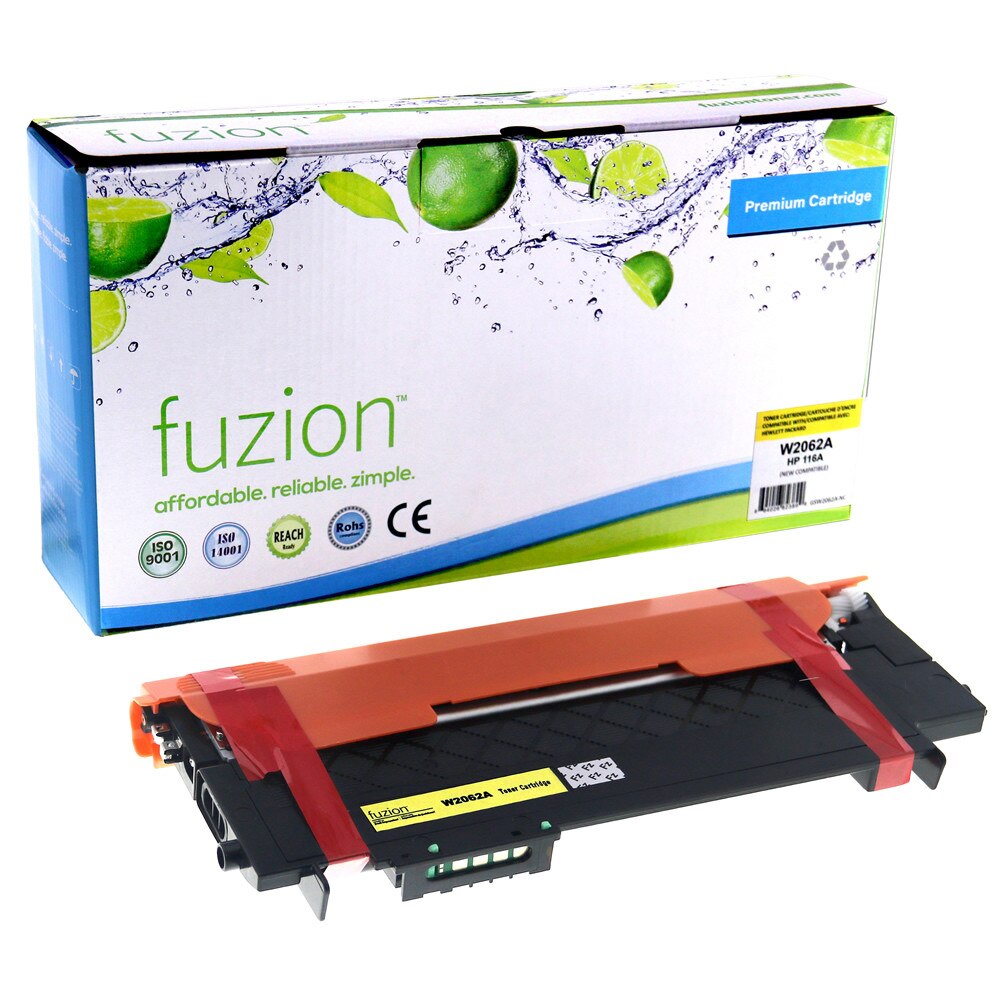 HP W2062A (116A) Compatible Toner, Yellow, ~700 Pages