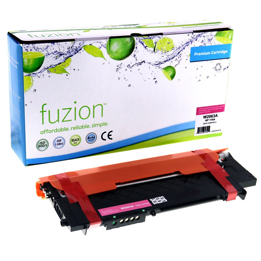 HP W2063A (116A) Compatible Toner - Magenta, ~700 Pages
