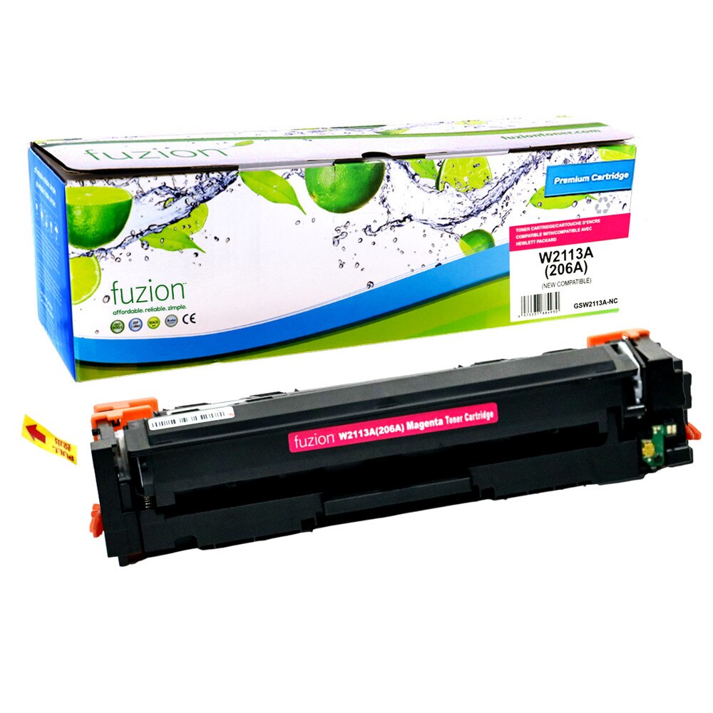 HP W2113A (206A) Compatible Toner, Magenta, ~1,250 Pages