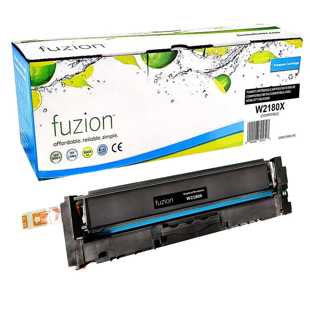 HP W2180X (218X) Compatible Toner, Black, ~3,200 Pages