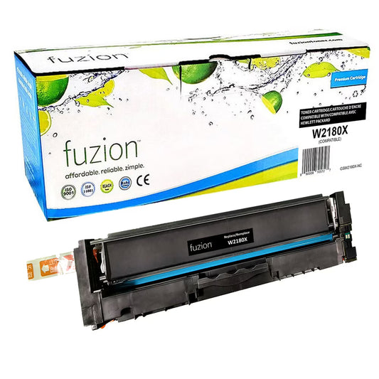 HP W2180X (218X) Compatible Toner, Black, ~3,200 Pages