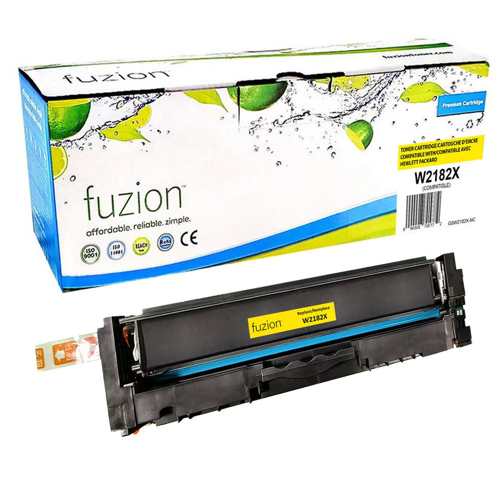 HP W2182X (218X) Compatible Toner, Yellow, ~2,500 Pages