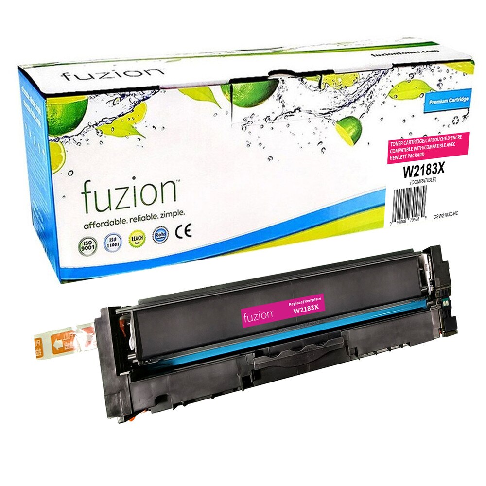 HP W2183X (218X) Compatible Toner, Magenta, ~2,500 Pages