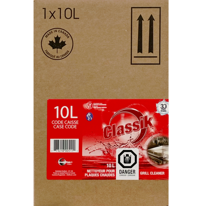 Classik Grill Cleaner (Concentrated, Odourless), 10L