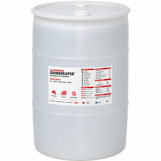 Carbone GrimeReaper, Professional Shop Degreaser, 210L