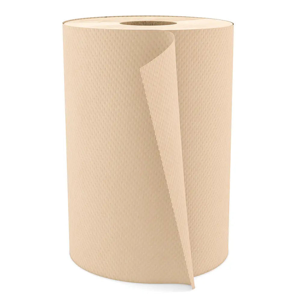 Cascades H045 Roll Paper Towel (1-Ply, Natural, 425ft), 12 Rolls