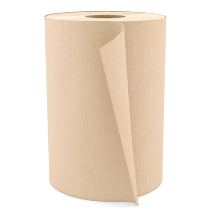 Cascades H045 Roll Paper Towel (1-Ply, Natural, 425ft), 12 Rolls