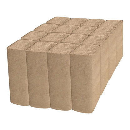 Cascades H115 Singlefold Hand Towel (1-Ply, Natural), 4000 Sheets