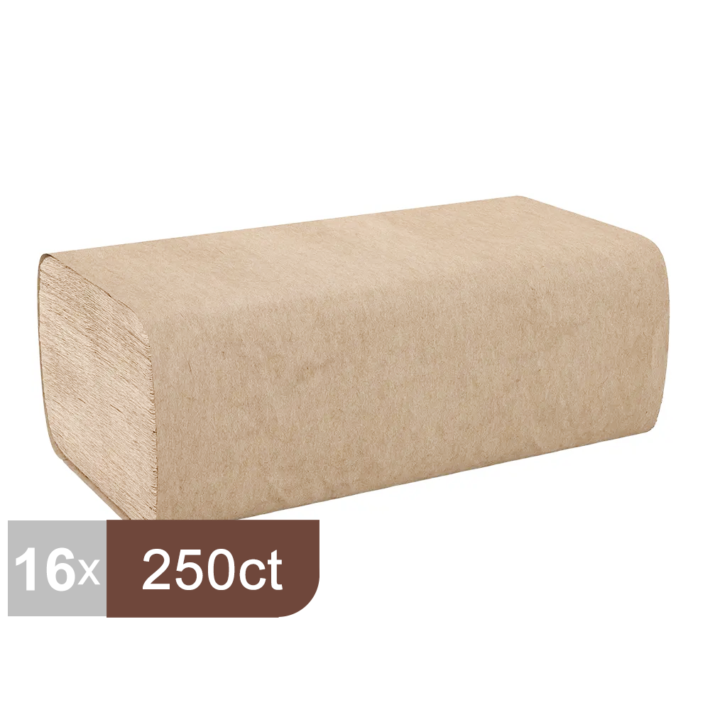 Cascades H115 Singlefold Hand Towel (1-Ply, Natural), 4000 Sheets