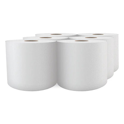 Cascades H152 Centerpull Hand Towel (2-Ply, White, 500 Sheets), 6 Rolls