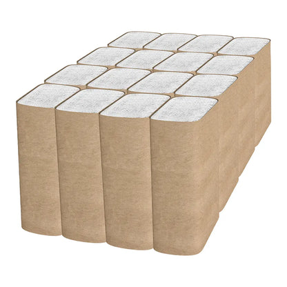 Cascades H170 Multifold Hand Towel (1-Ply, White), 4000 Sheets