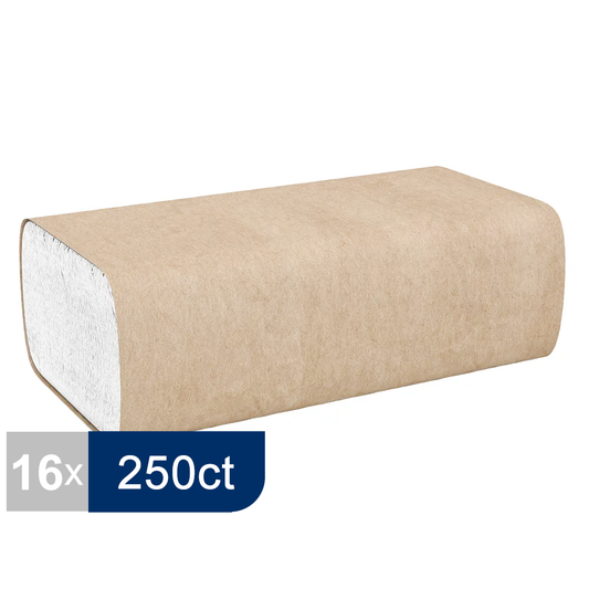 Cascades H170 Multifold Hand Towel (1-Ply, White), 4000 Sheets
